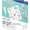 Avery Printable Sticker Paper, 8.5" x 11", Matte White, Repositionable Adhesive, Laser & Inkjet Compatible, 30 Full-Size Label Sheets (2-Pack of 3383)